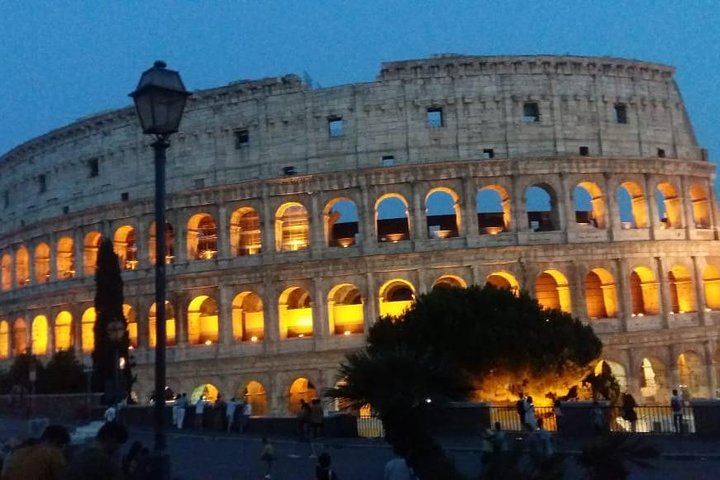 Colosseum by night with Underground Access and Arena Floor - Photo 1 of 14