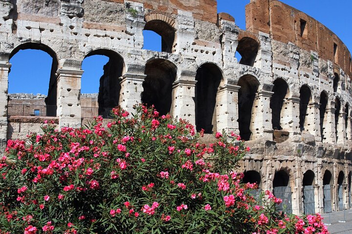 The Colosseum of Rome