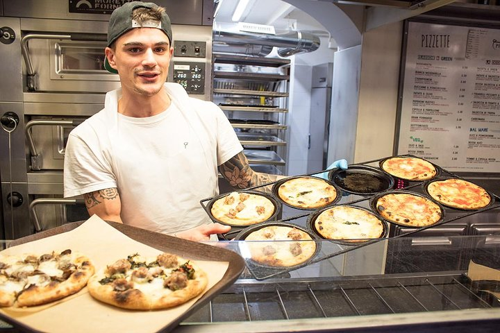 Special Pizza in Monti