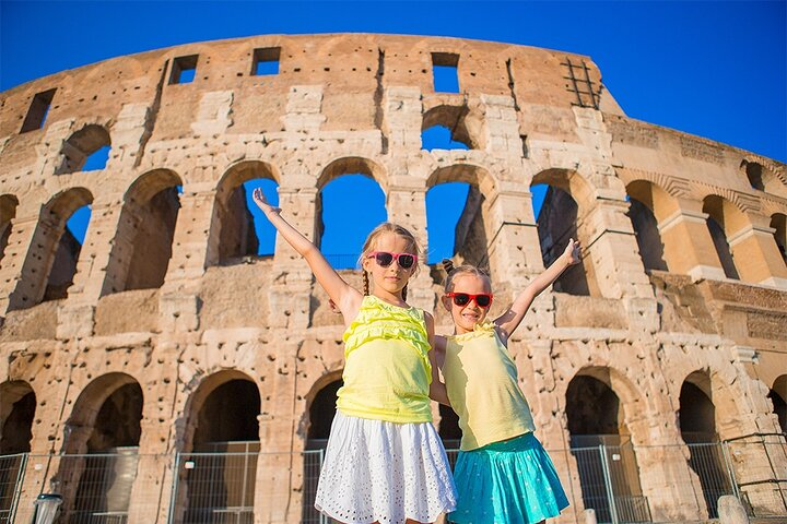 Colosseum Forums & Ancient Rome Treasure Hunt 