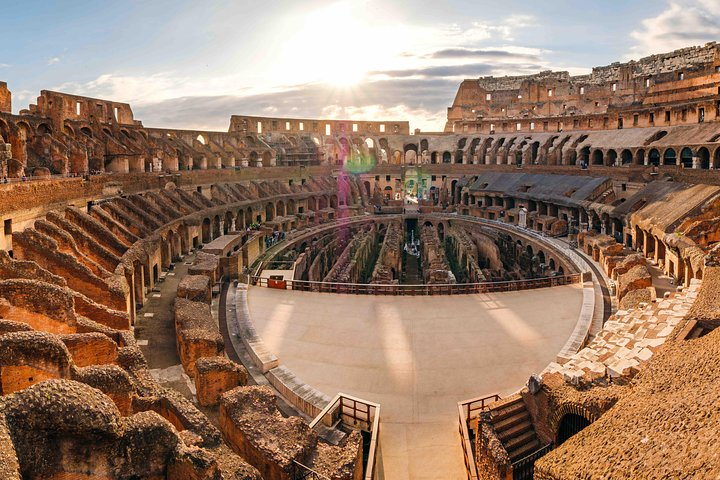 Colosseum Express Tour by Italy with Family