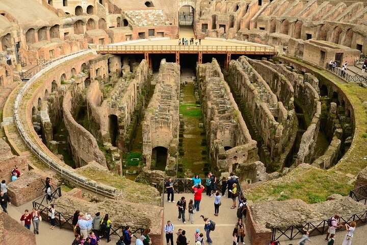 Colosseum Guided Tour with Special Access to the Gladiator Arena - Photo 1 of 5