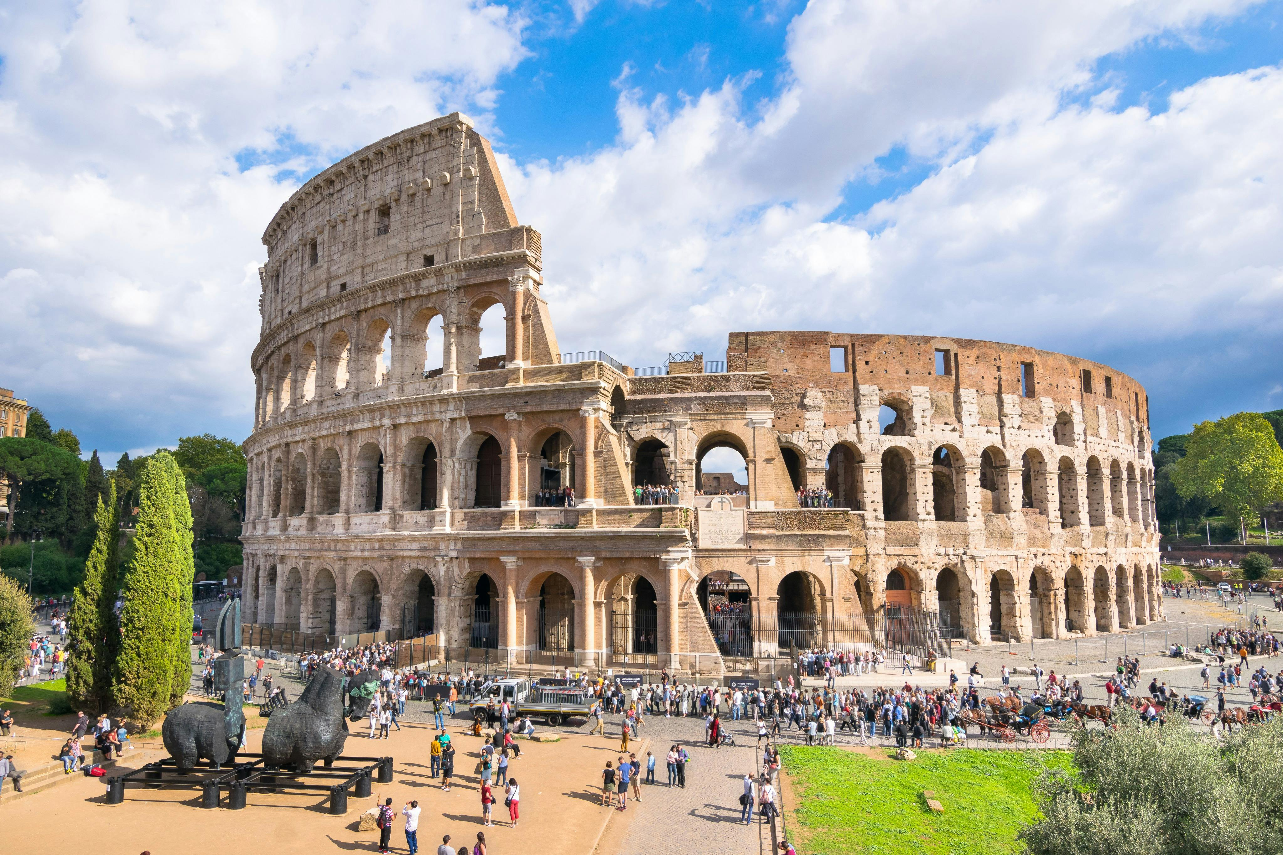 Colosseum, Arena, Roman Forum & Palatine Hill + Multimedia Video - Photo 1 of 6