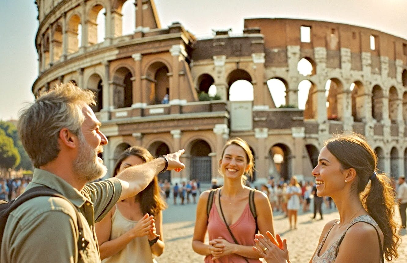 Colosseum, Roman Forum & Palatine Hill + Guided Tour - Photo 1 of 10