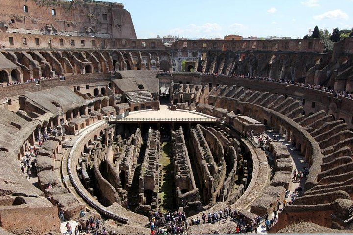 Colosseum Rooftop Terrace 