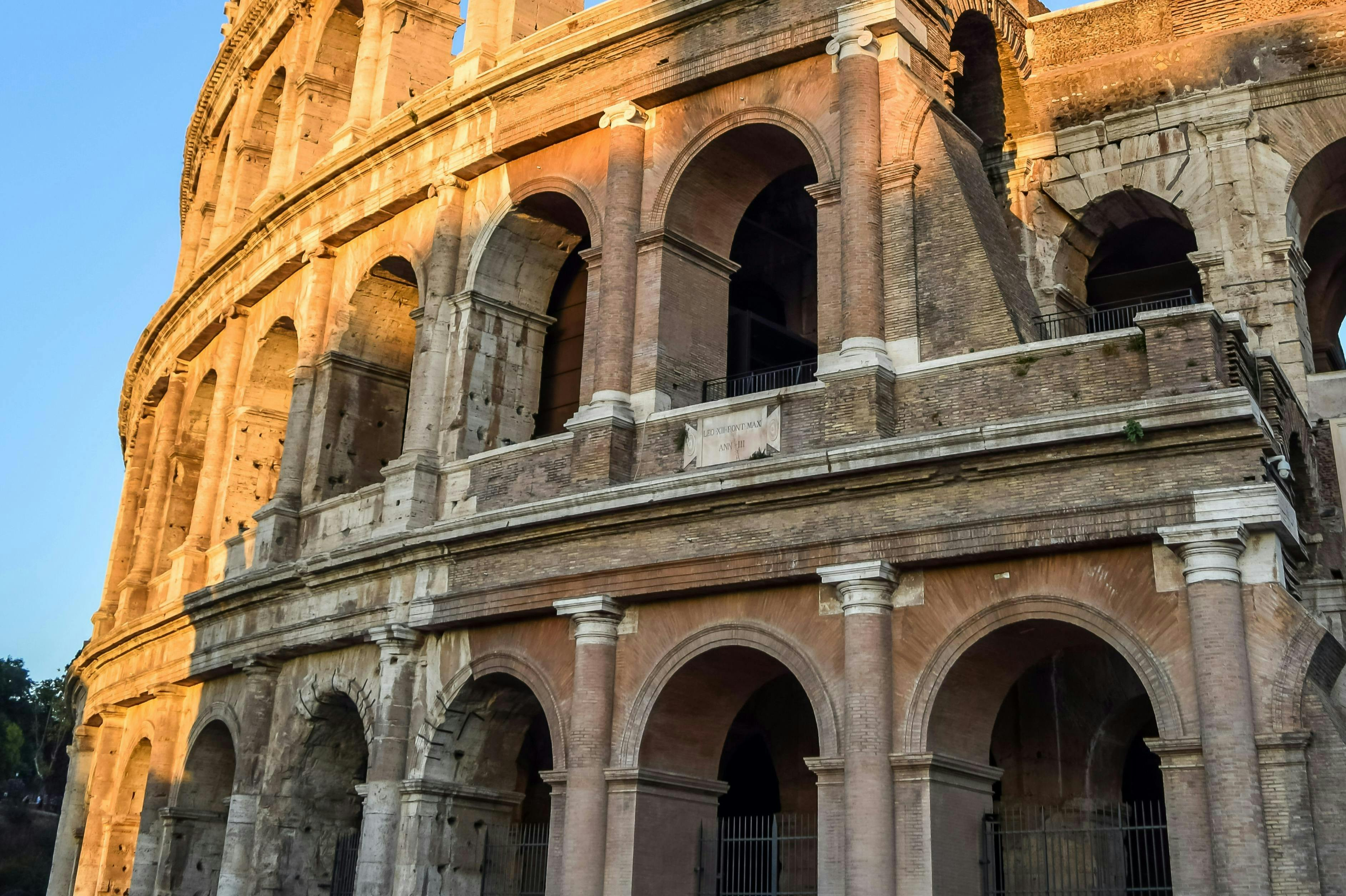 Colosseum, Roman Forum & Palatine Hill: Guided Tour with Arena in Rome ...