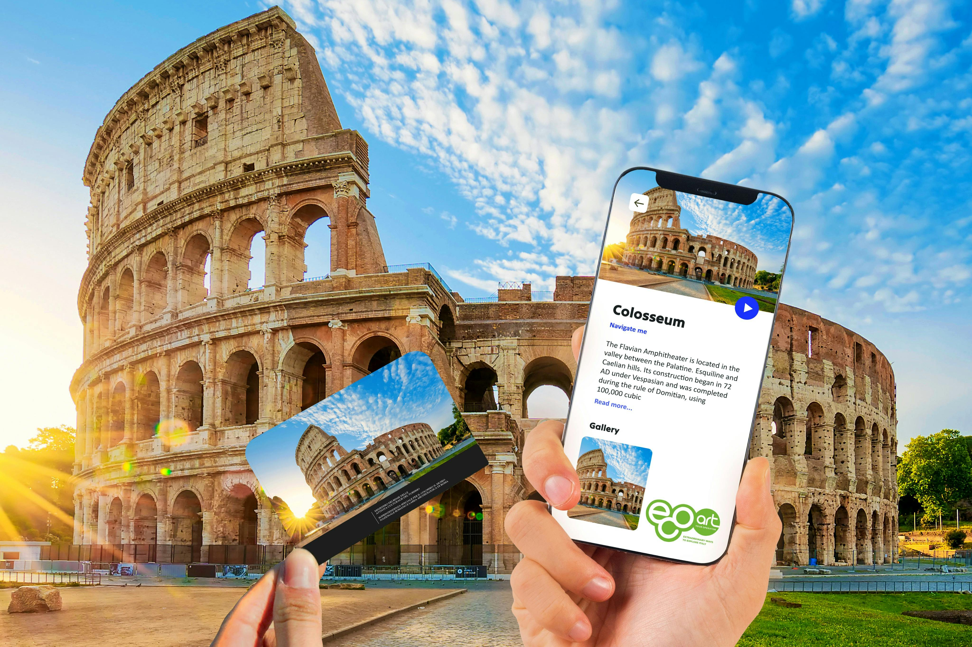 Colosseum, Roman Forum & Palatine Hill: Reserved Entrance + Digital Audio guide - Photo 1 of 8