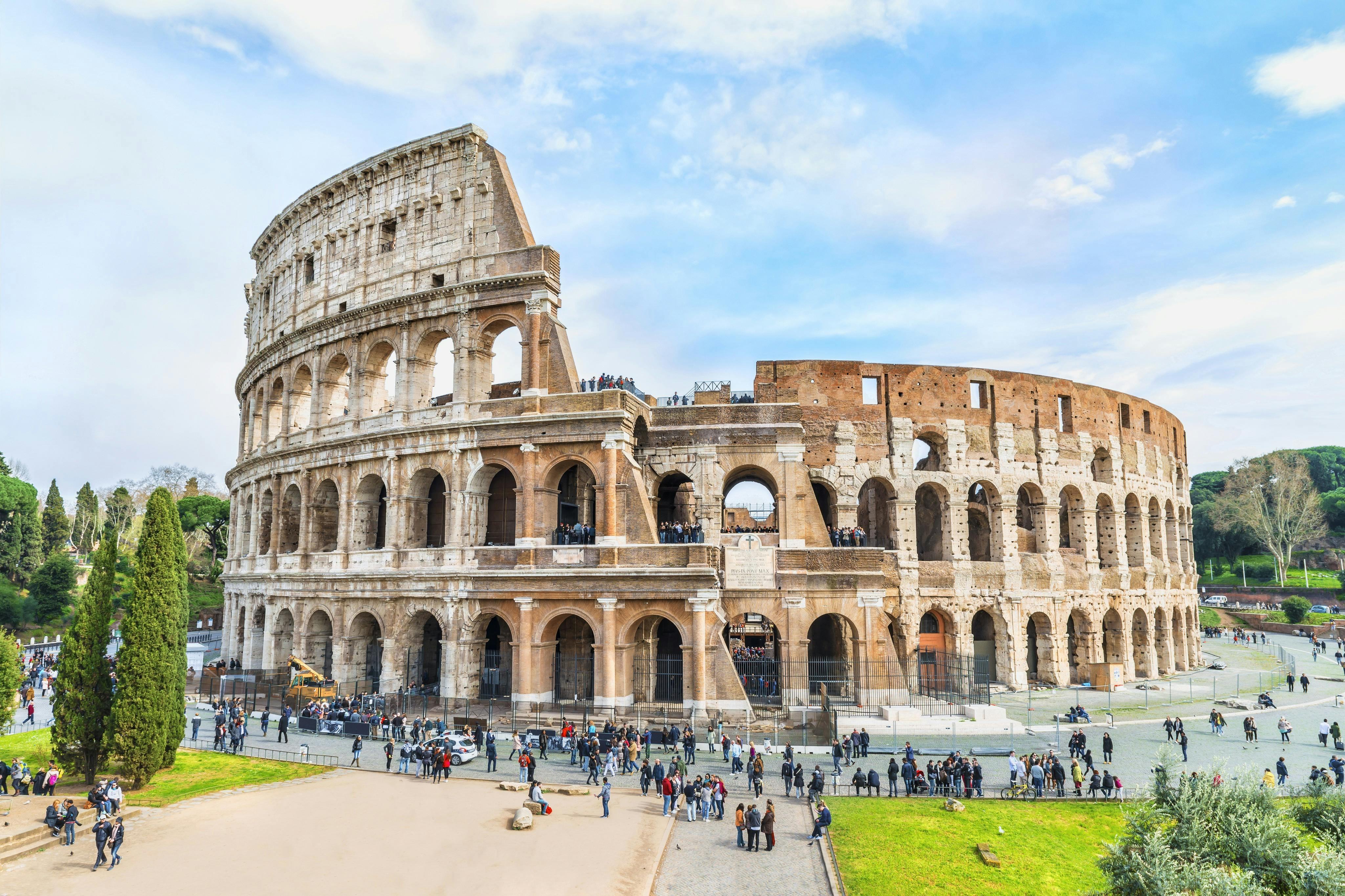 Colosseum, Roman Forum & Palatine Hill: Entry + Multimedia Video - Photo 1 of 6