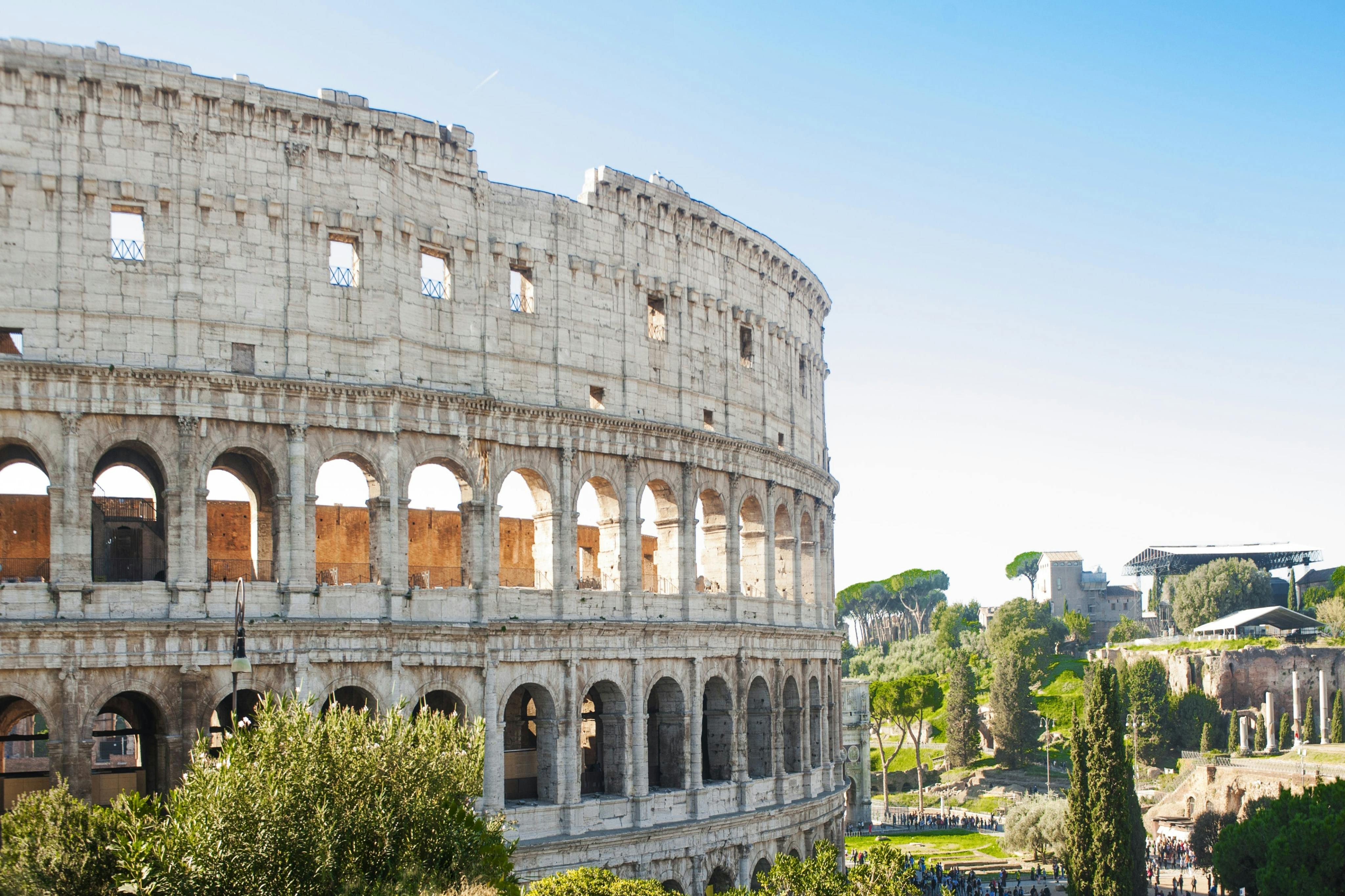 Colosseum, Roman Forum & Palatine Hill + Digital Audio Guide - Photo 1 of 6