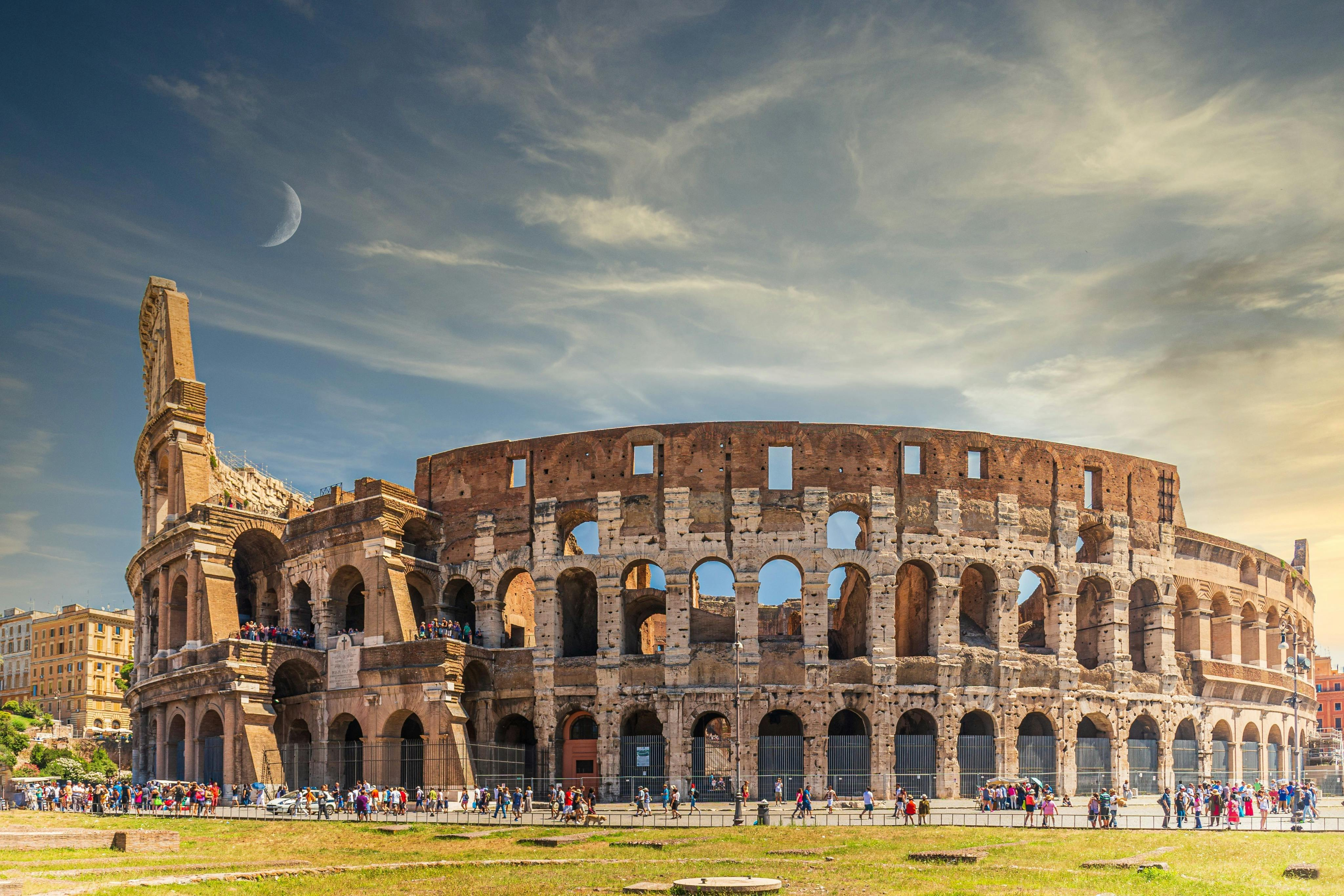 Colosseum, Roman Forum & Palatine Hill: Skip The Line Ticket + Audio Guide App - Photo 1 of 9