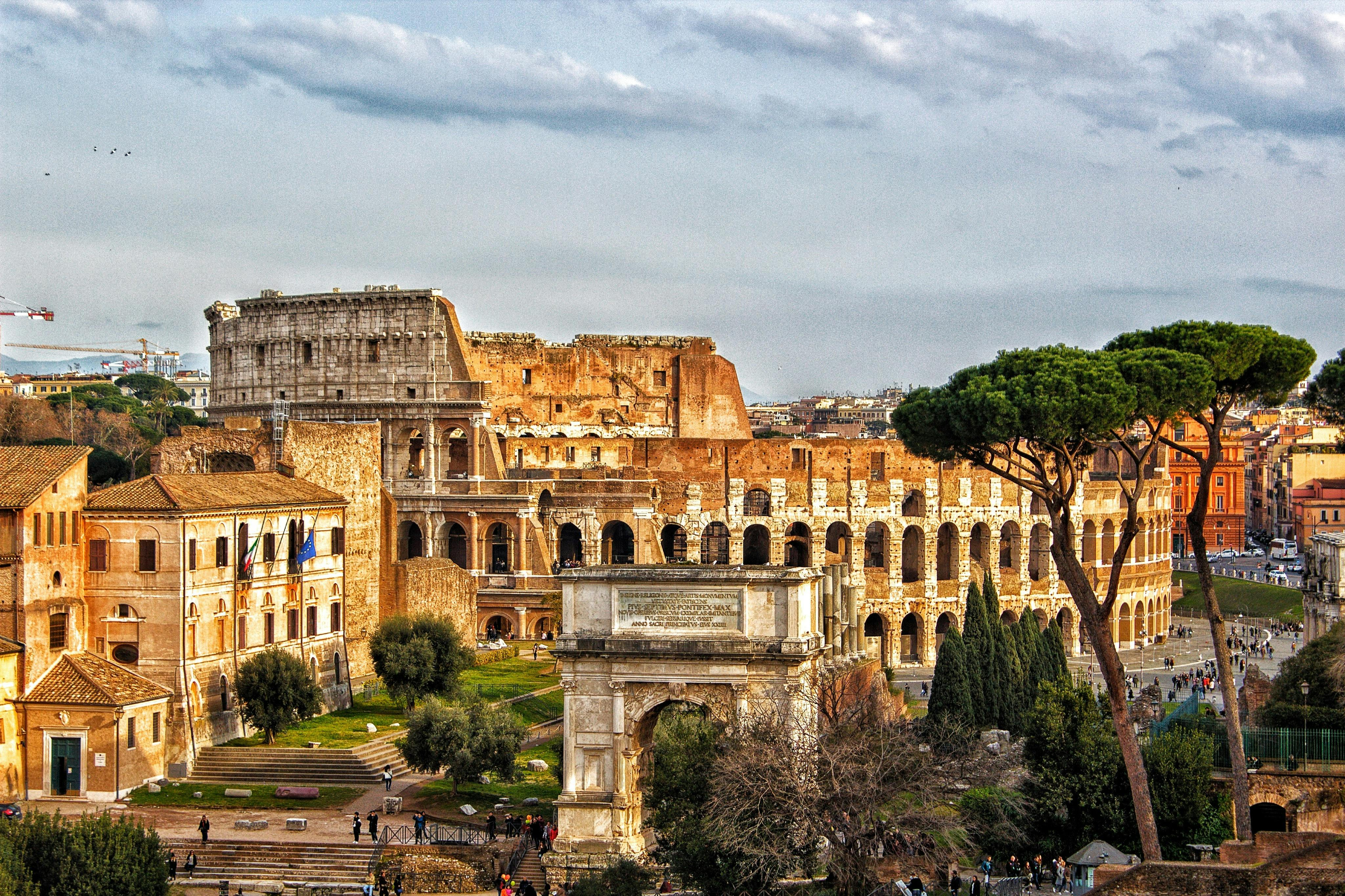 Colosseum & Roman Houses of the Celio + Multimedia Experience - Photo 1 of 5