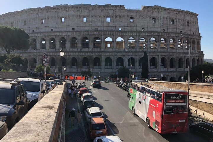 Colosseum, Roman Forum Experience and Hop On Hop Off Bus Tour - Photo 1 of 10