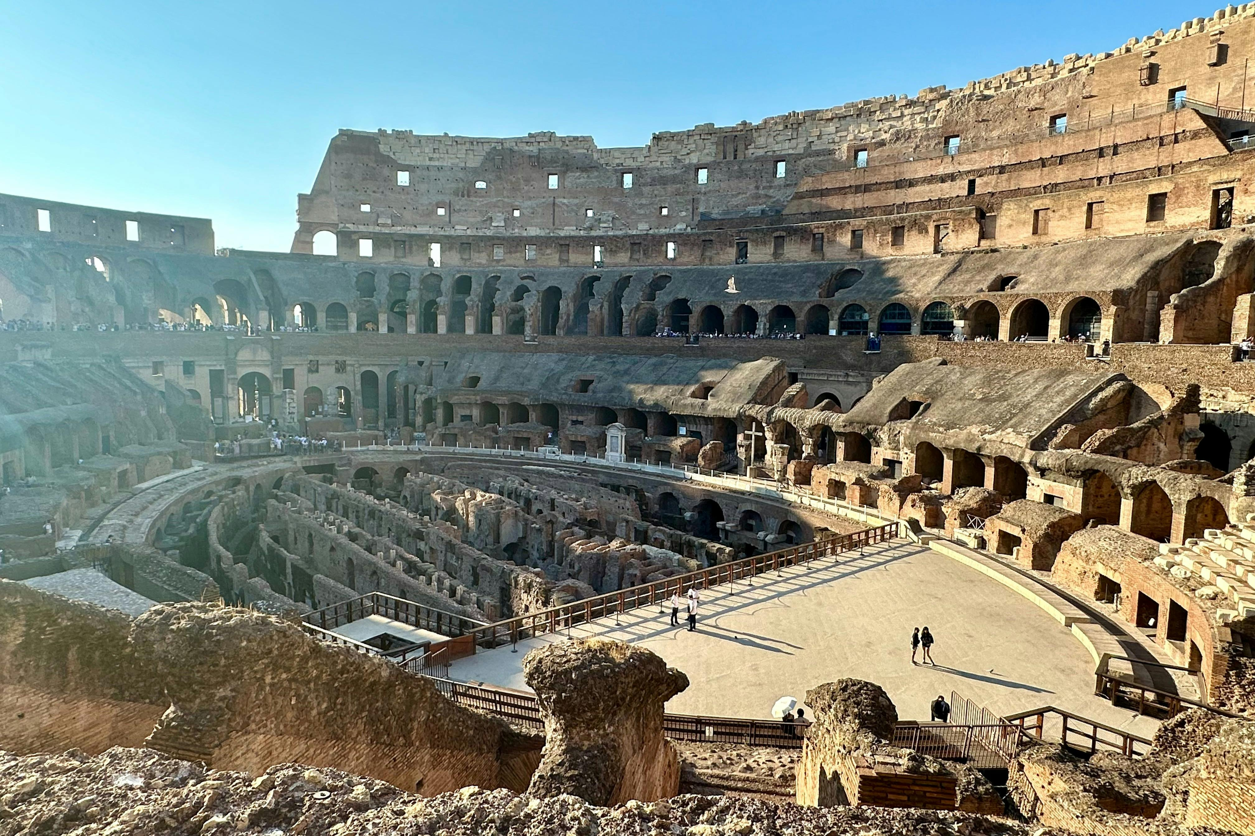 Colosseum & Arena Floor + Guided Tour - Photo 1 of 6