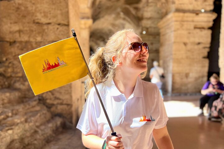 Rome: Colosseum, Roman Forum & Palatine Hill Guided Tour - Photo 1 of 14
