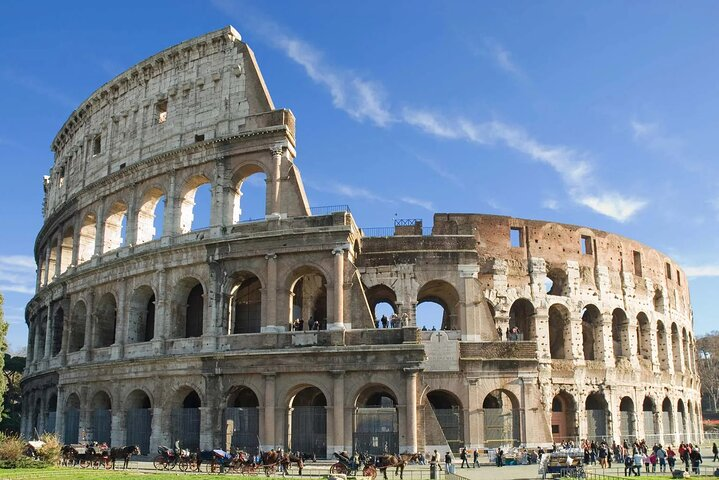 Explore the Colosseum's hidden layers from ancient gladiator battles to impressive engineering marvels all while uncovering the rich history of Rome's iconic amphitheater and its surrounding sites.