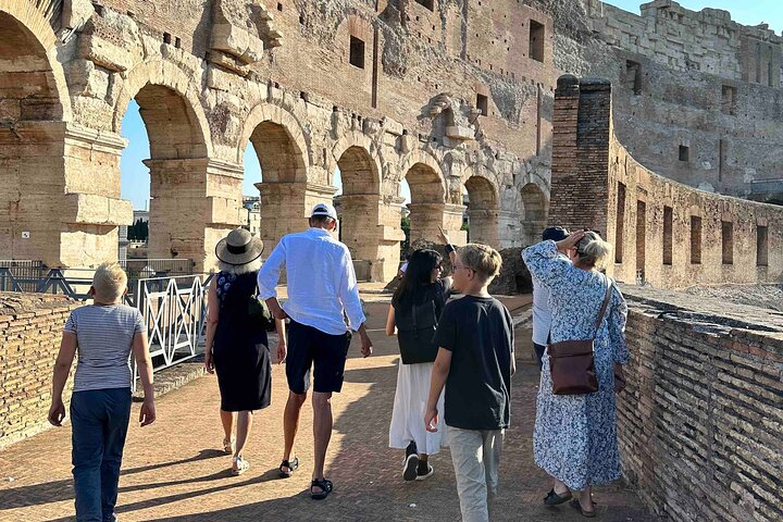 Vip Early Morning Colosseum Small Group