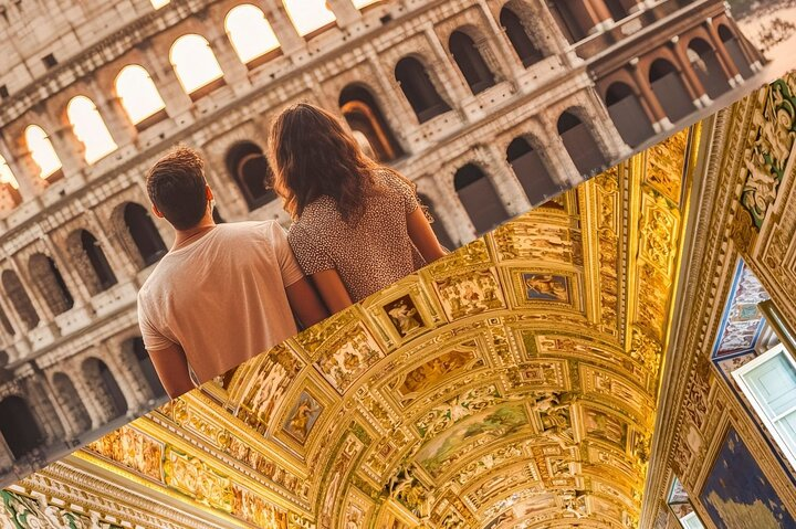 Combo: Colosseum, Vatican Museums and Sistine Chapel Guided Tour - Photo 1 of 12