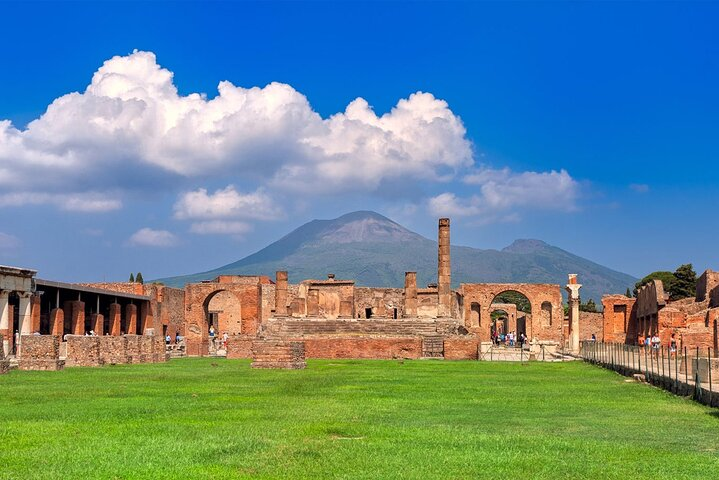 Combined Tour of Vesuvius and Pompeii Ruins with Audio Guide - Photo 1 of 15
