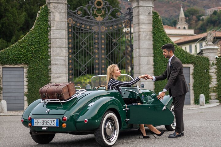 From Milan | Drive a vintage car on Lake Como - Photo 1 of 9