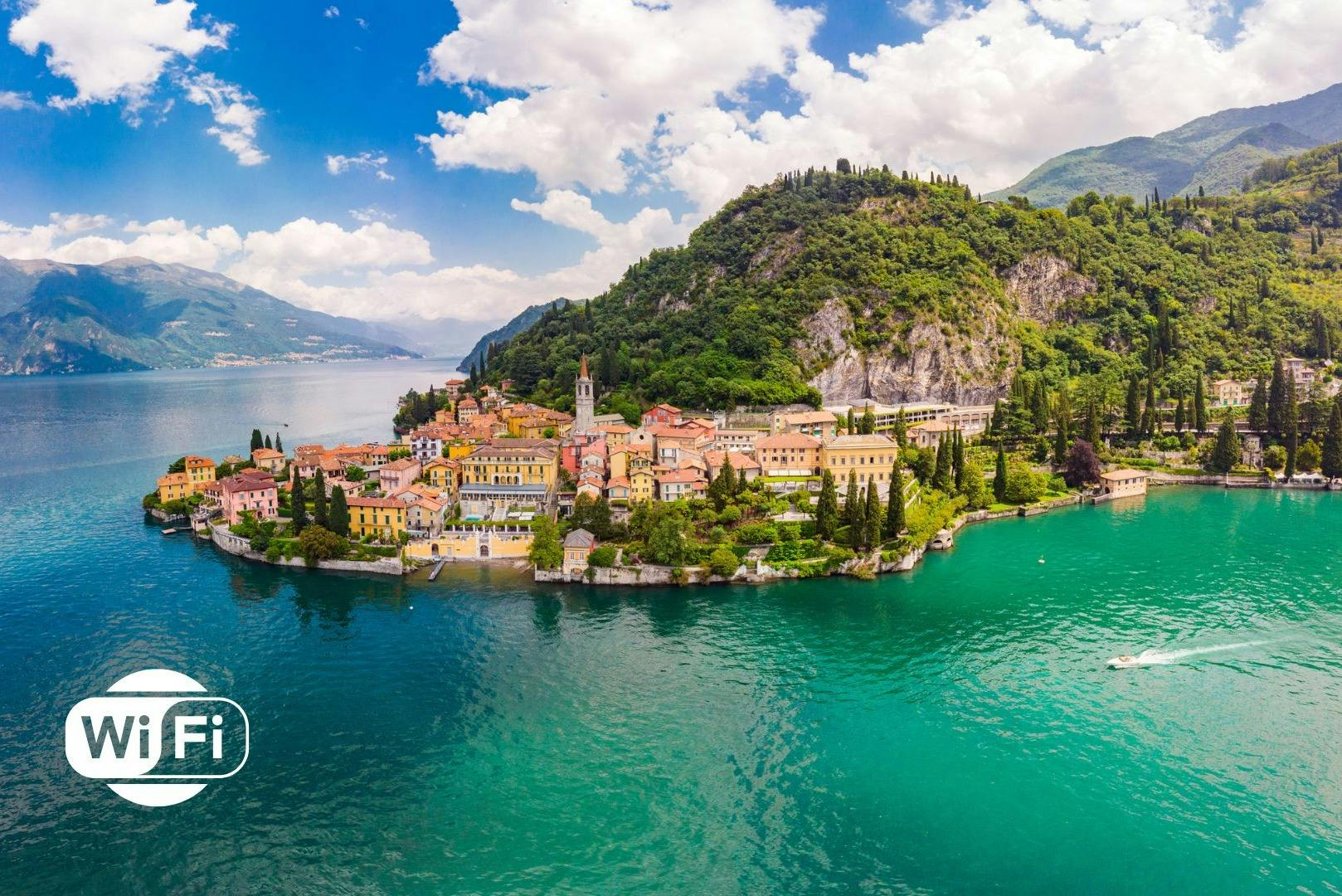 Como, Lugano & Bellagio: Private Boat Cruise from Milan - Photo 1 of 12