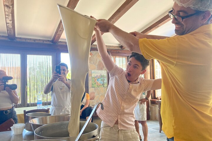 Amalfi: pasta fresca, mozzarella e tiramisù - Photo 1 of 15