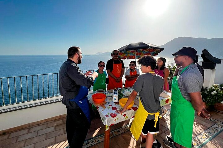 Cooking Class Experience on the Amalfi Coast with Chef Satriano