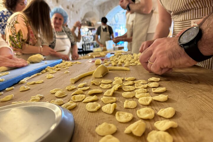 Private cave cooking class in the Sassi of Matera - Photo 1 of 5