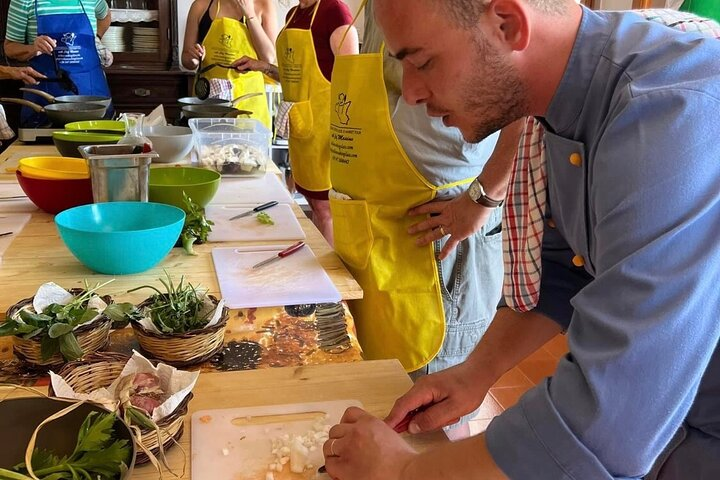 COOKING CLASS in Taormina at Chef Massimo HOUSE!!  - Photo 1 of 17