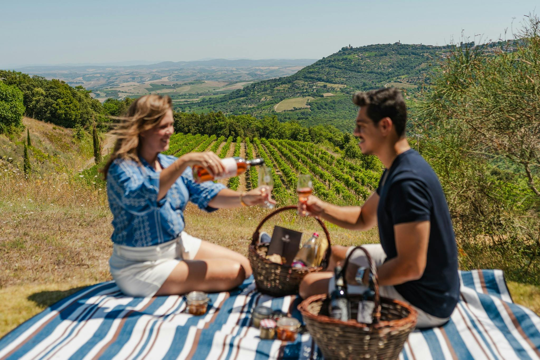 Corte Pavone Winery Estate: Picnic with Wine & Food + Vineyard Guided Tour - Photo 1 of 9
