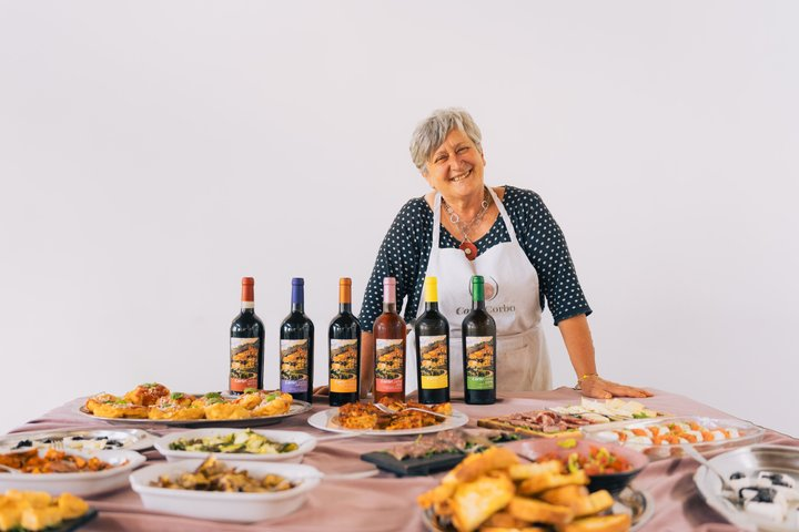 Wine & Cooking Experience with Local Family at Cortecorbo Winery - Photo 1 of 25