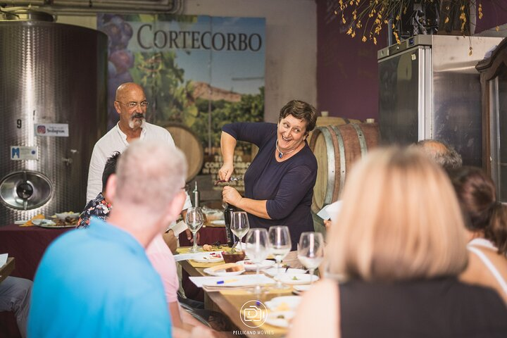 Wine & Cooking Experience with Local Family at Cortecorbo Winery - Photo 1 of 25