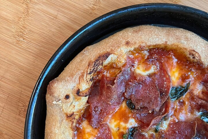 Pizza Cooking Class with Tiramisù and Wine Tasting in Milan - Photo 1 of 9