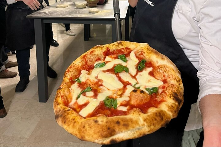 Pizza Cooking Class with Tiramisù and Wine Tasting in Milan - Photo 1 of 8