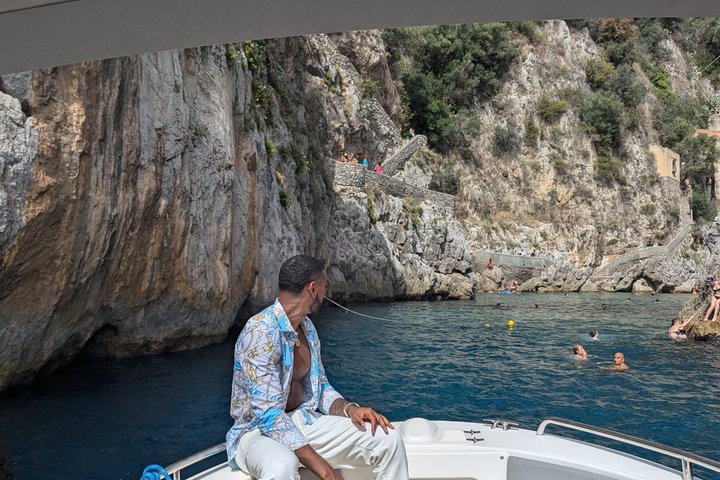Amalfi Coast from the Sea: Private Boat Experience - Photo 1 of 16