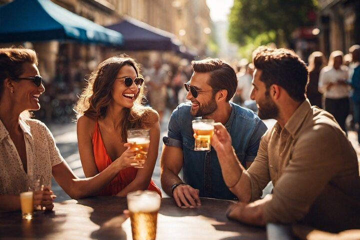 Day drinking in Rome & Scandalous Roman History - Photo 1 of 6