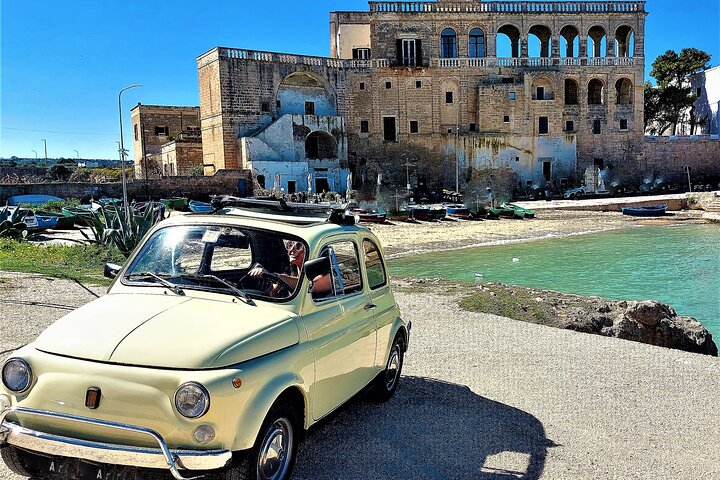 Day tour aboard a Fiat 500 Alberobello - Photo 1 of 20