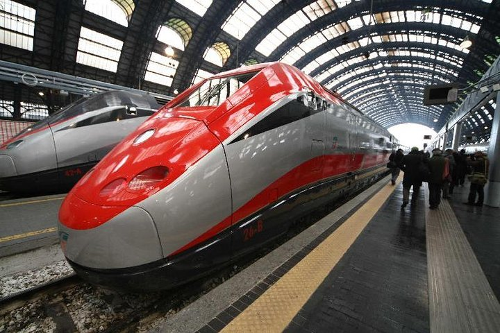 from Naples Train Station