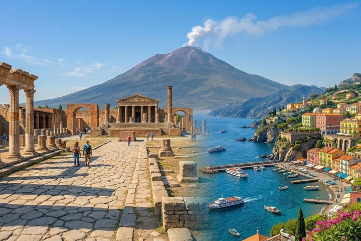 Daytrip from Rome to Pompei and Sorrento - Photo 1 of 16