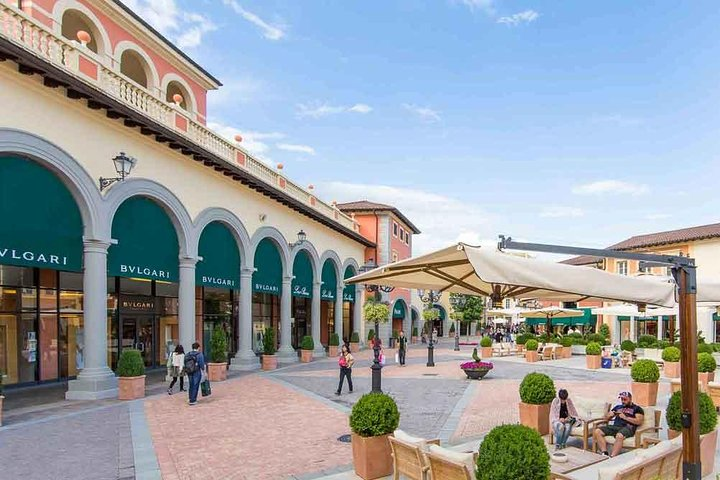 Designer Outlet Serravalle Shopping Experience in Milan Pelago