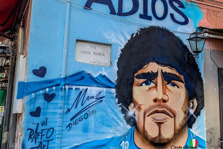 Diego Armando Maradona Guided Walking Tour of Naples from Rome - Photo 1 of 9