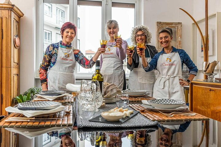 Dining Experience at a local's Home in Santa Margherita Ligure with Show Cooking - Photo 1 of 6