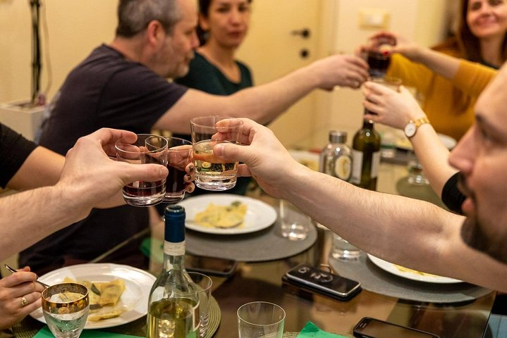 Enjoying an authentic dining experience 