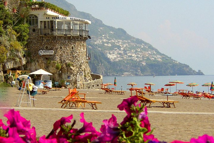 Direct Transfer from Hotel in POSITANO (AMALFI COAST) to Hotel in ROME - Photo 1 of 2