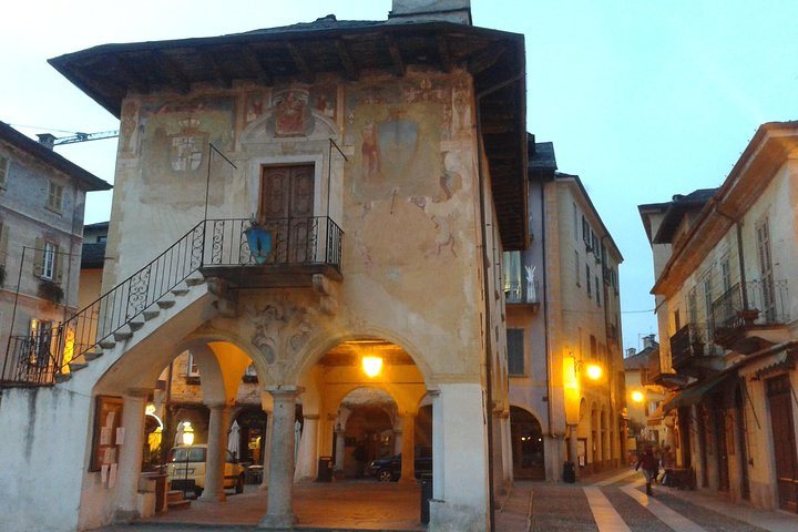 Medieval Orta San Giulio