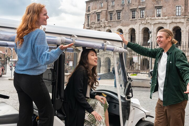 Rome Highlights Tour by Golf Cart - Photo 1 of 8