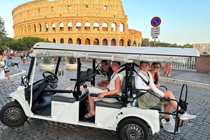  Rome Highlights Private Tour by Golf Cart private tour - Photo 1 of 13
