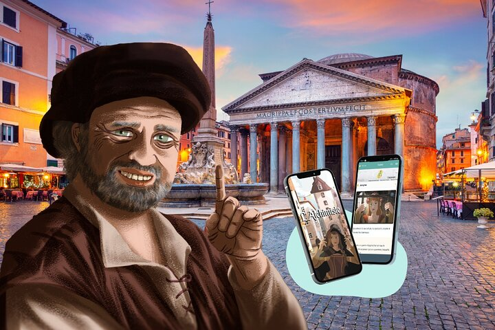 Discover Rome while playing! Escape game - The alchemist - Photo 1 of 10