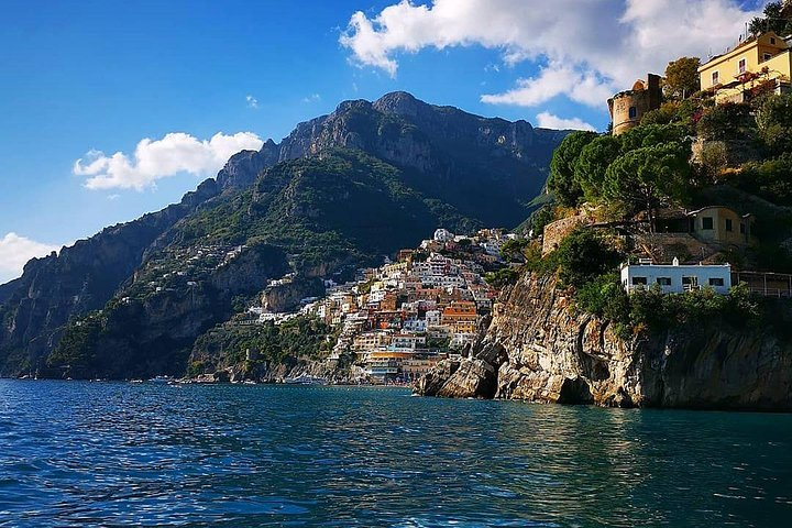 Private full day tour by boat on the Amalfi Coast - Photo 1 of 7