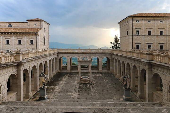 Montecassino's Abbey (outside)