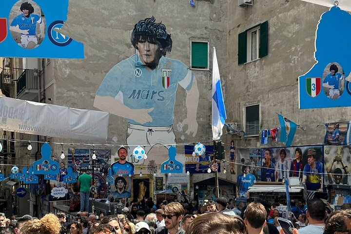 Discovering Maradona Private Tour in Naples - Photo 1 of 5